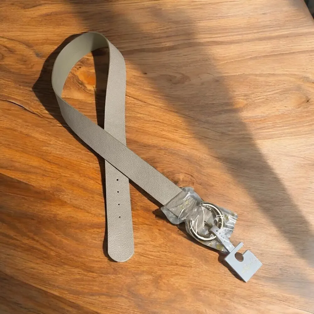 Jessica Simpson Women’s Belt‎ Size: X-Large Color: Bone NWT